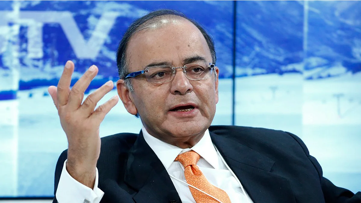 Arun Jaitley, Finance Minister 