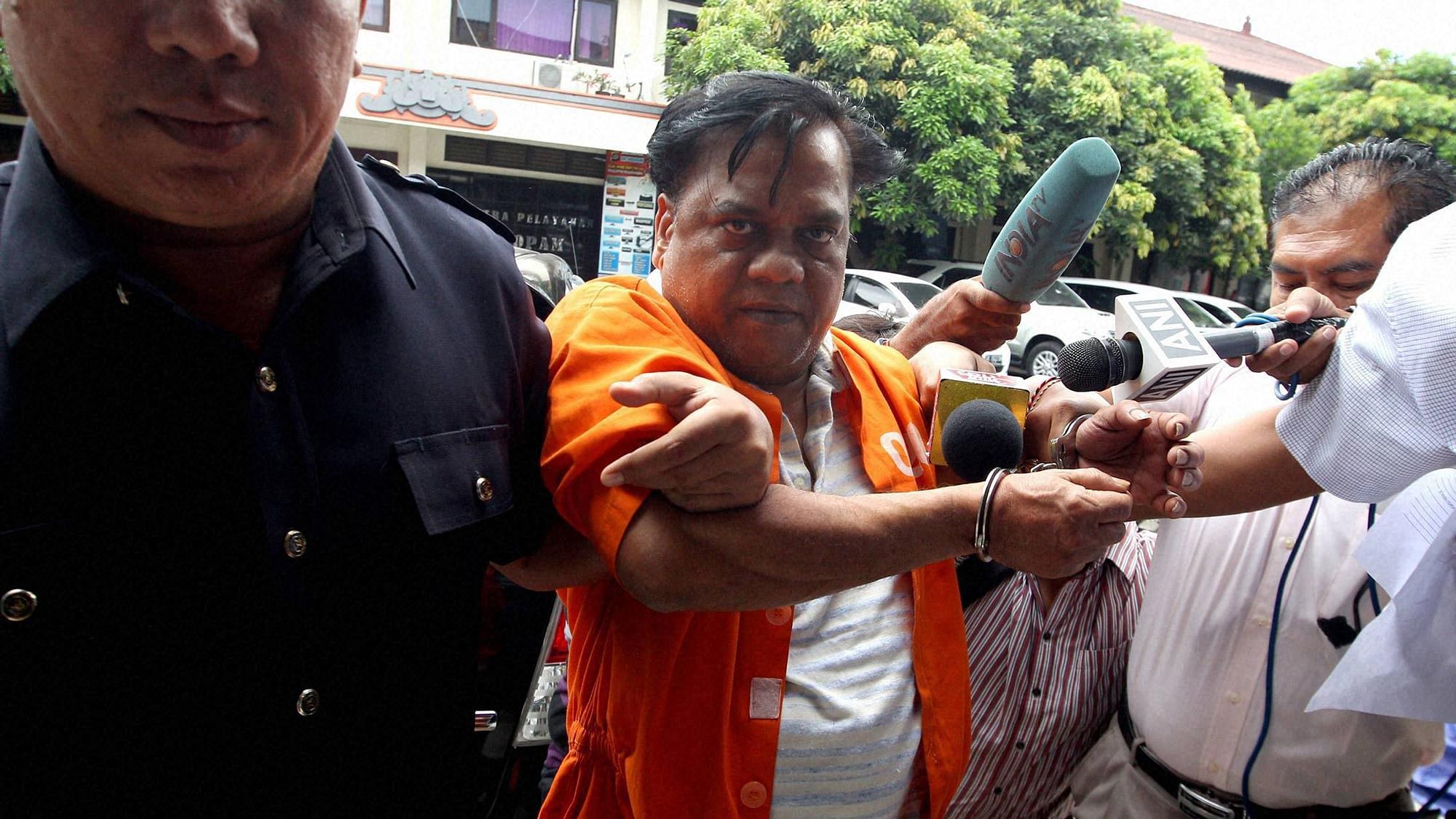 Gangster Chhota Rajan will be tried with the other accused in the journalist Jyotirmoy Dey murder case. (Photo: PTI)