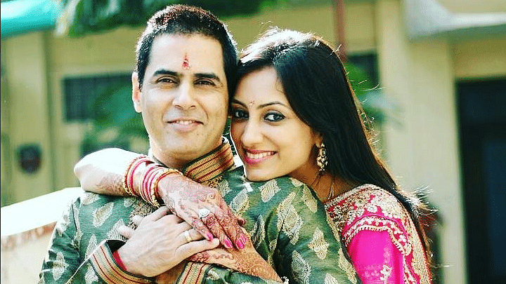 Aman Yatan Verma gets hitched. (Photo: Twitter/<a href="https://twitter.com/AmanYatanVerma">AmanYatanVerma</a>)