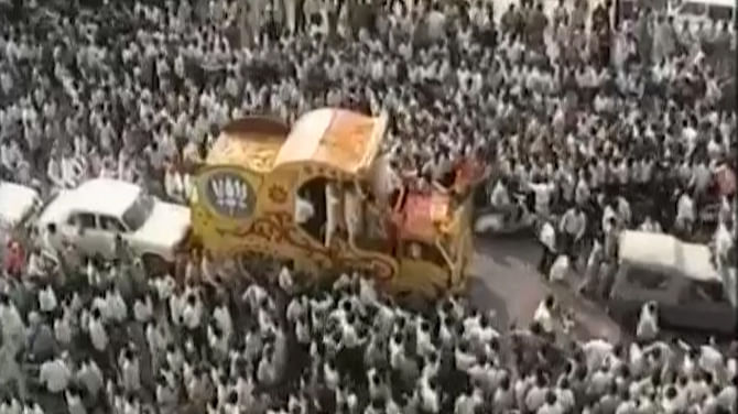 Advani’s 1990 rath yatra was a political masterstroke to mobilize kar sevaks for a Ram Mandir and to counter Mandal.