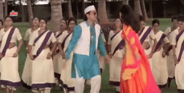 Still dancing like a dream, Govinda remains effortless and epic on the dance floor.