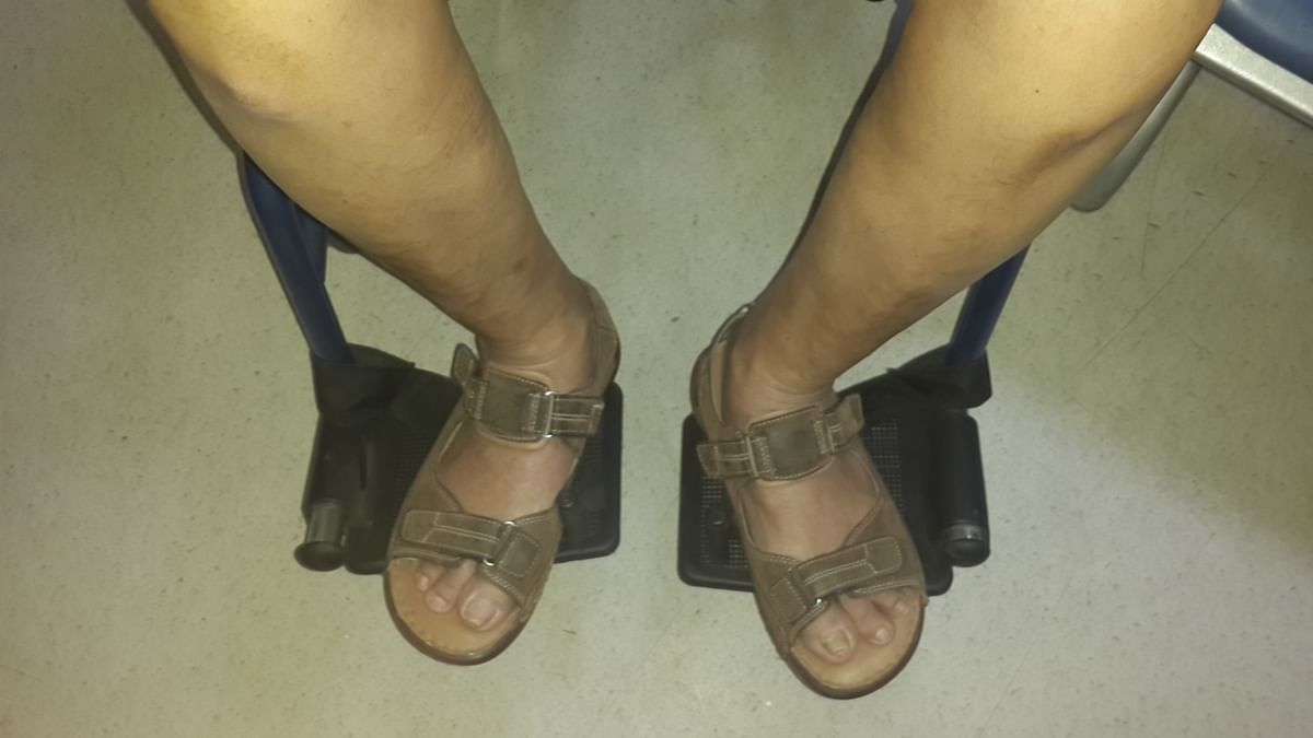 Perhaps the reason my dad holds on to his sandals is because they remind him of a better time, writes Sangeeta.