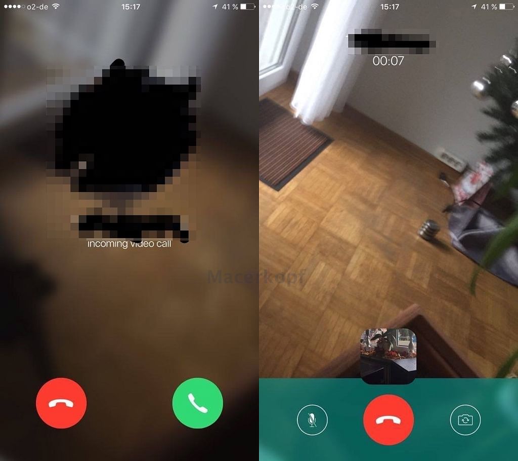 The popular social networking platform could bring video calling feature to its app.