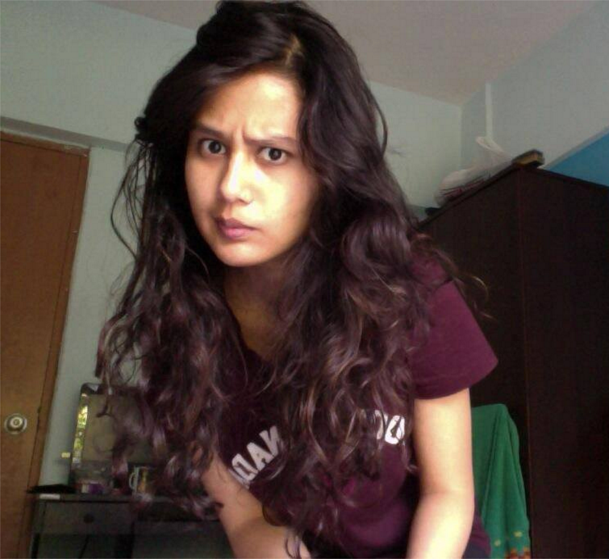 Sasha with longer hair (Photo: <a href="https://www.facebook.com/sashachettricutie/photos/a.189737618032372.1073741827.189728194699981/198733113799489/?type=3&theater">Facebook/Sasha Chettri</a>)