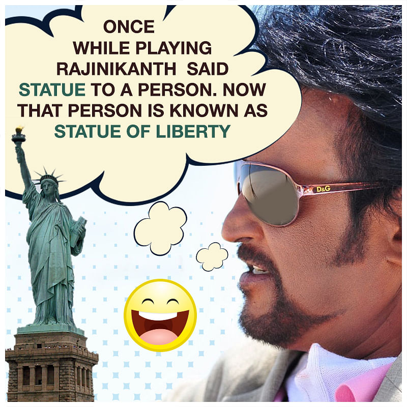 You don’t need a special day to enjoy Rajinikanth jokes
