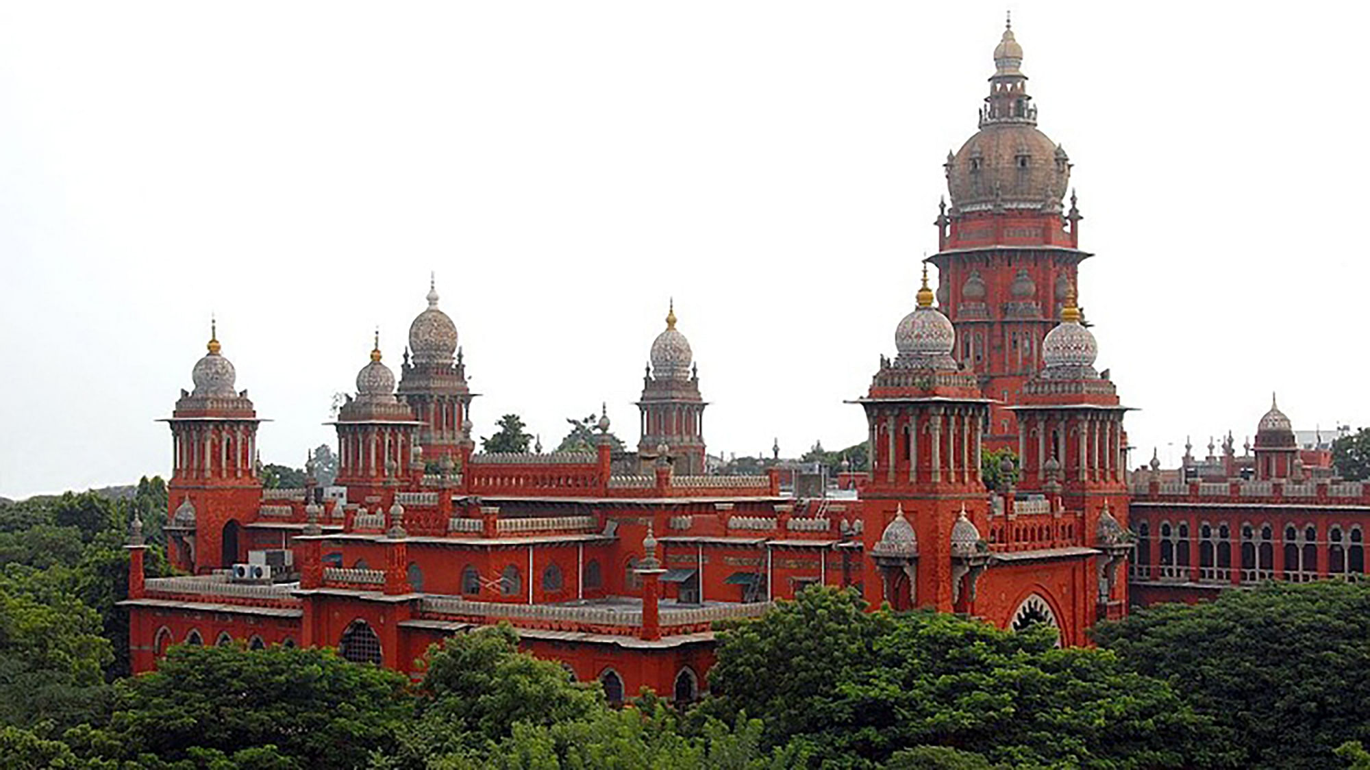 File photo of the Madras High Court. 