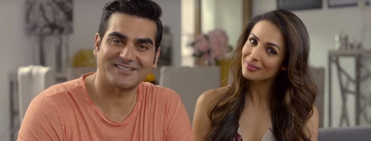 Arbaaz Khan and Malaika Arora are uninspired hosts in their new TV show