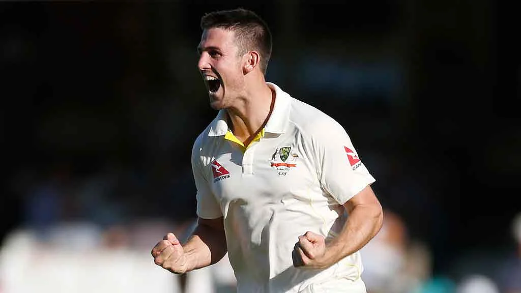 Mitchell Marsh was ruled out due to a shoulder injury. (Photo: Reuters)