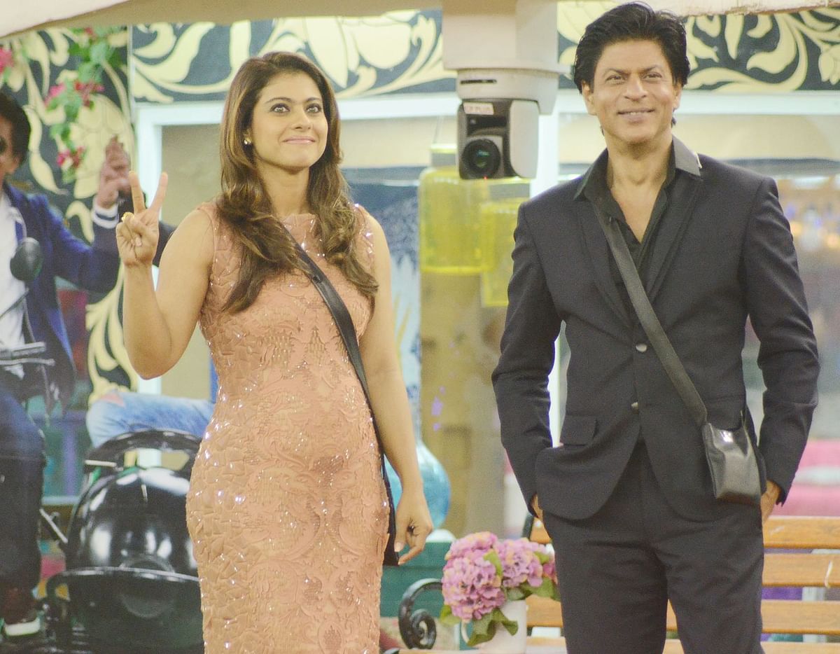 Bollywood’s popular jodi met with contestants at the Bigg Boss house.