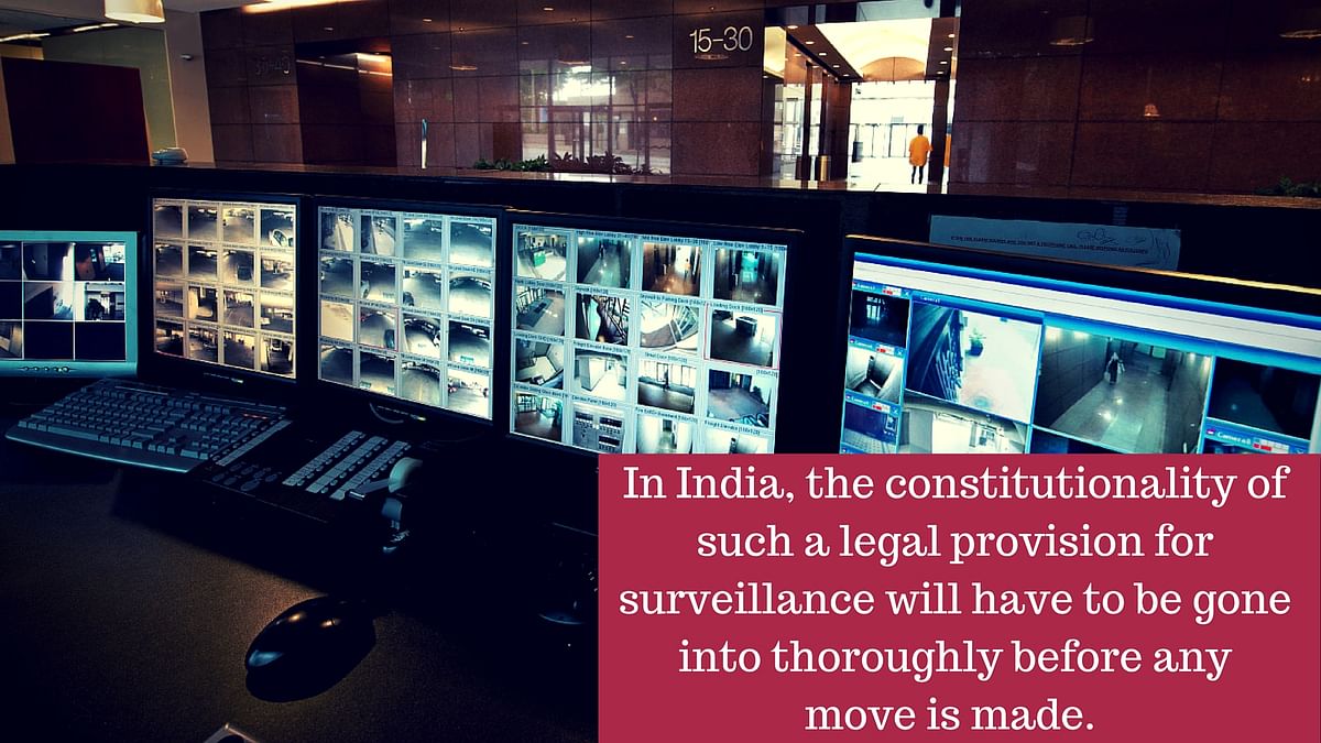 The Centre and the judiciary could consider electronic surveillance on  habitual offenders, writes  R K Raghavan.