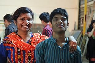 Chitra Iyer with her son Shravan who was diagnosed with autism at the age of 3. In the last decade, from 1 in 10,000 children worldwide were diagnosed with autism, that figure has now risen to 1 in 150  (Photo courtesy: Chitra Iyer)