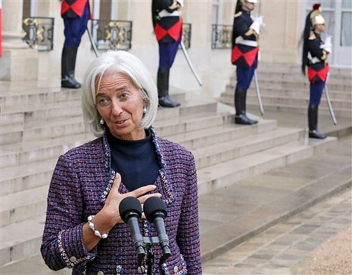 

Lagarde has maintained her innocence since the investigation began in 2011.