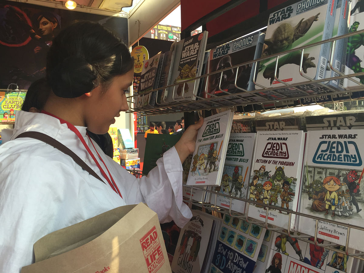 Was Comic Con Delhi 2015 just a shopping extravaganza?