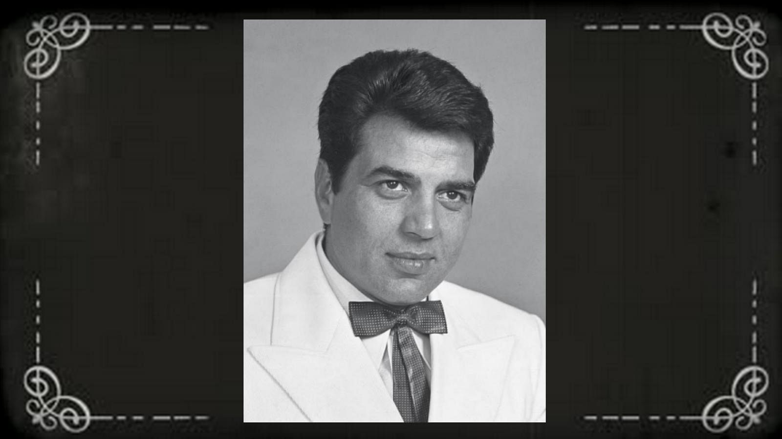 It’s a pity that Hindi cinema didn’t know how to deal with a fine looking creature like Dharmendra. (Photo courtesy: Twitter)