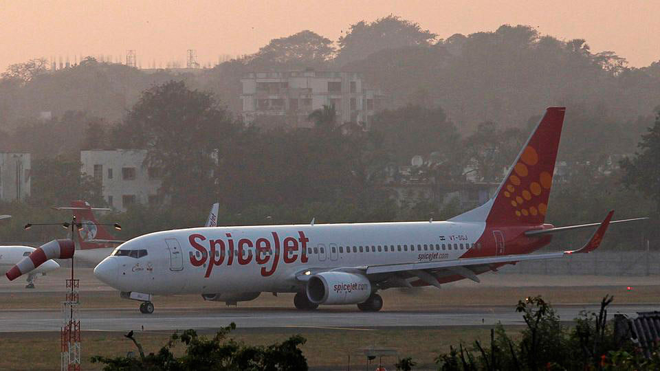 A SpiceJet flight overshot runway on landing at Mumbai airport and got stuck in mud. Photo used for representational purpose.