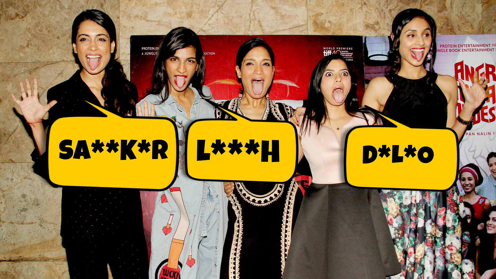 The CBFC initially refused a certification to <i>Angry Indian Goddesses</i>