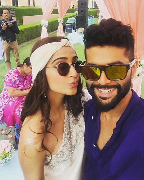 Sonam shared picturesque shots from the wedding venue on her Instagram account. (Photo Courtesy:<a href="https://www.instagram.com/sonamkapoor/"> Instagram/Sonam Kapoor</a>)
