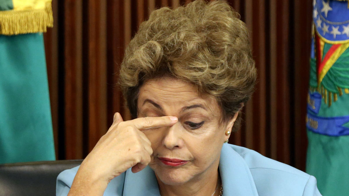 Rousseff broke the laws to support herself during re-election time.