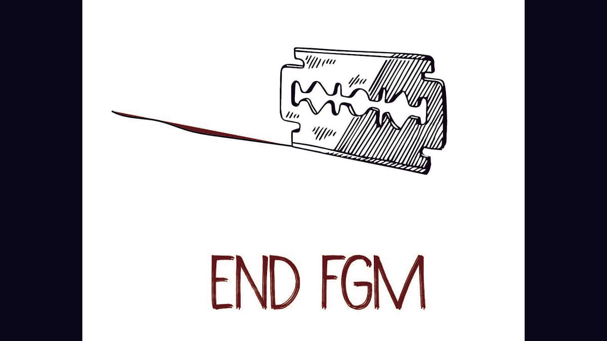 A woman who has survived Female Genital Mutilation or FGM needs our support to end the practice.