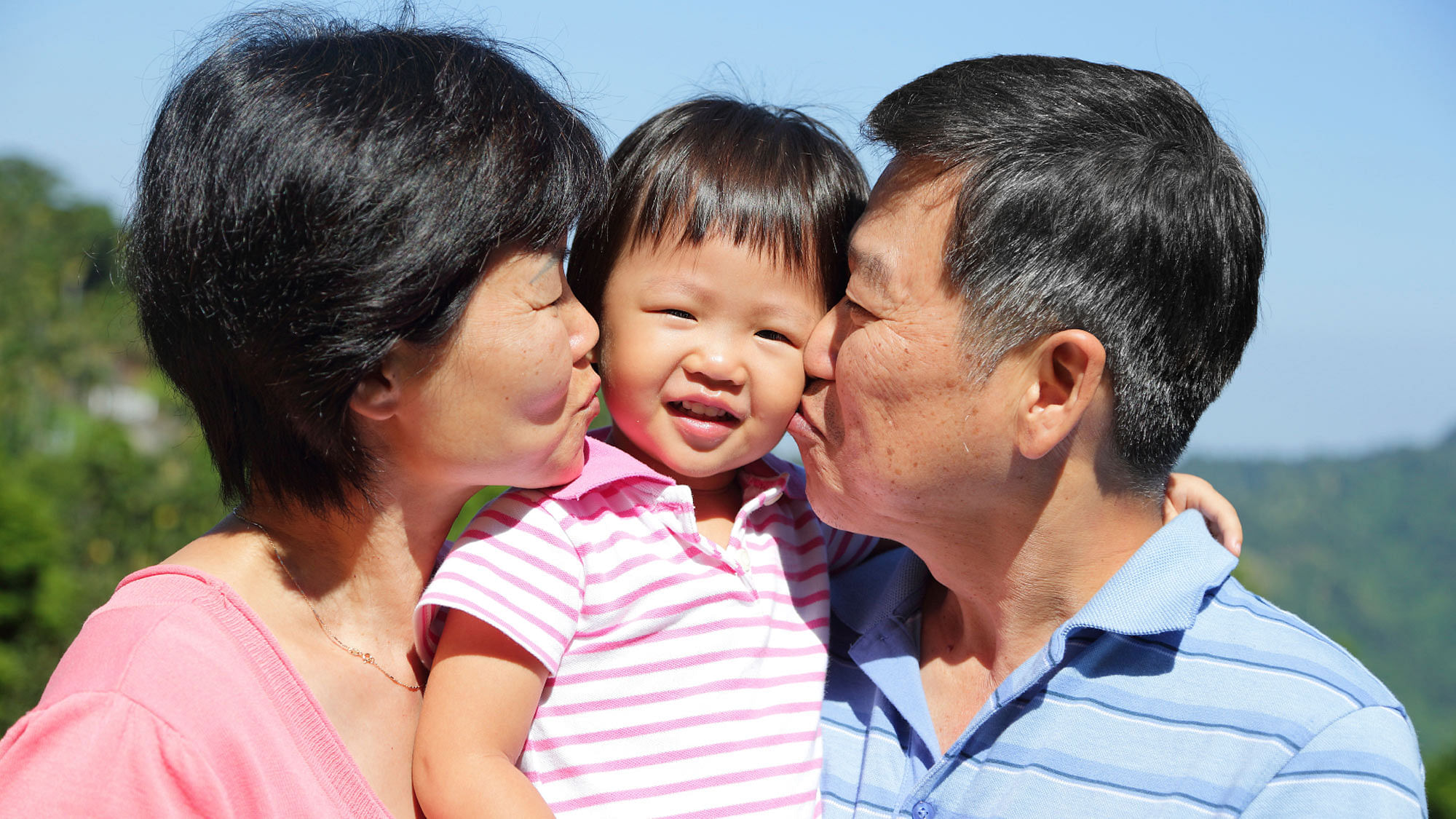 China has abolished its one-child policy to combat a growing ageing population. (Photo: iStockPhoto)