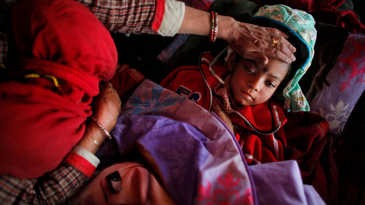 Nepal’s current situation puts children at the risk of disease and death.