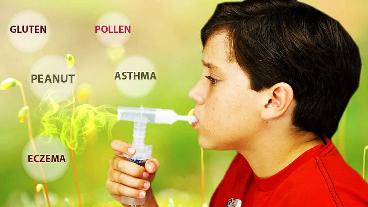 Allergens are all around us but only some of us are allergic to them 