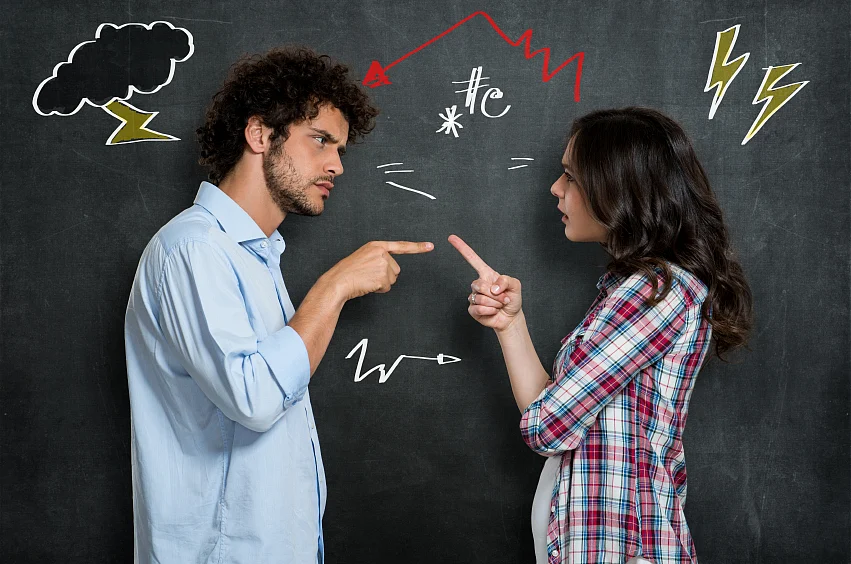 Choose what you want to fight about. (Photo: iStock)