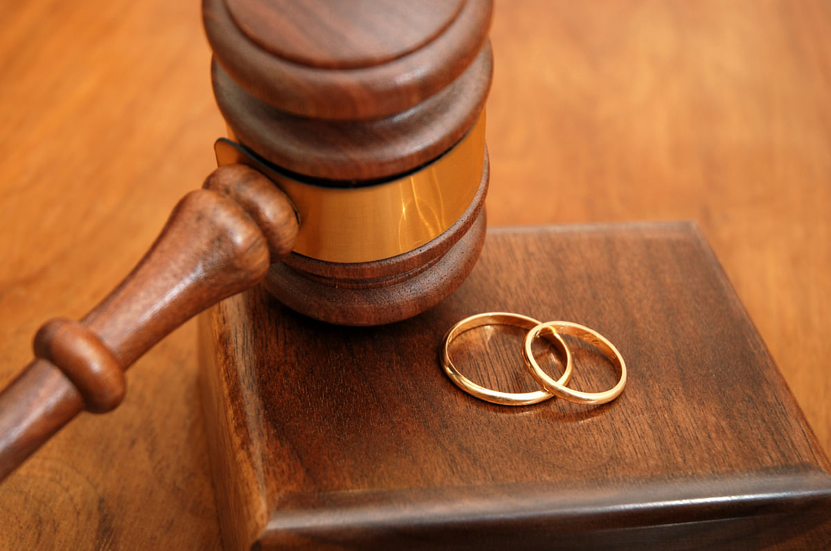 Should a husband be allowed to wriggle out of marital commitment when his wife is afflicted with a serious disease?