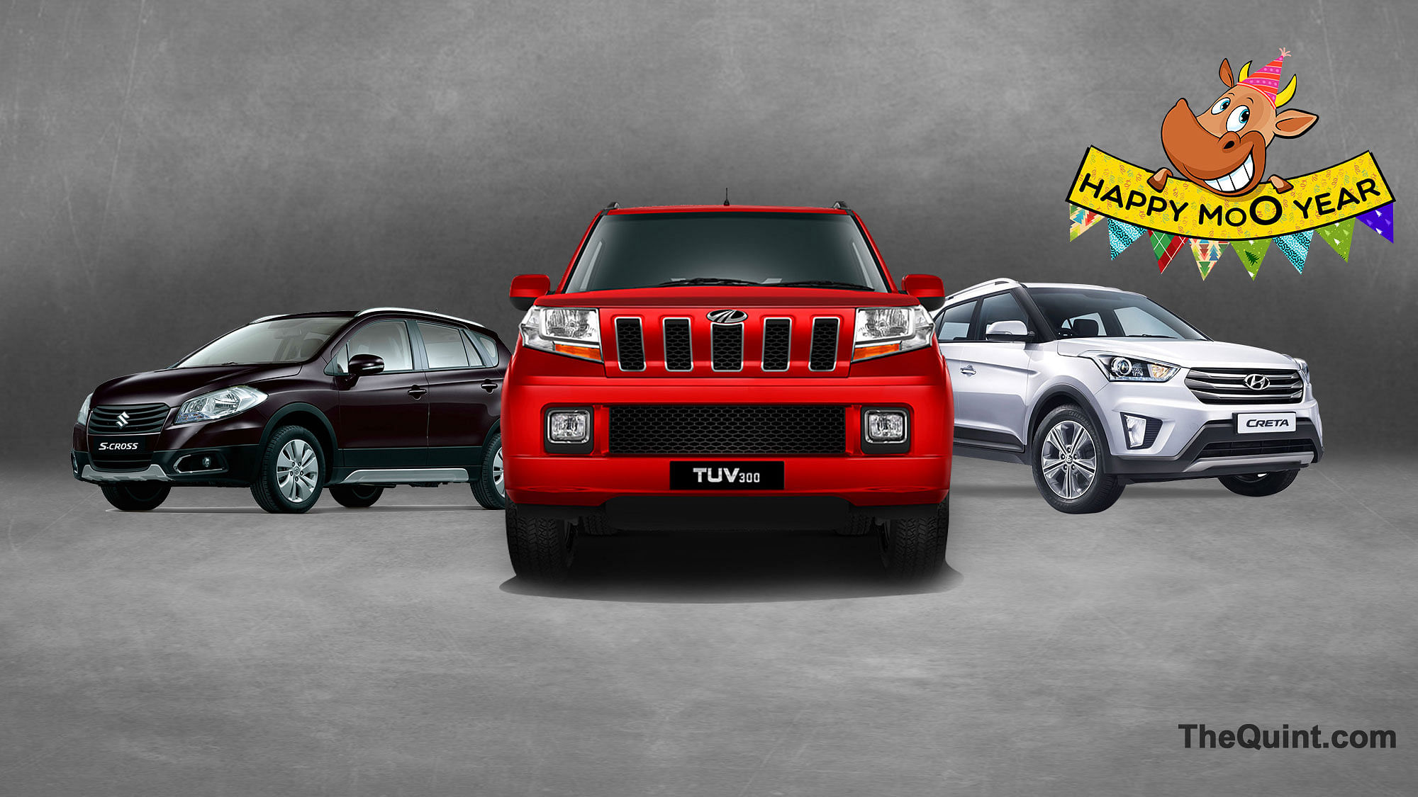 We bring you the best compact SUVs to hit Indian roads in 2015. (Photo: <b>The Quint</b>)
