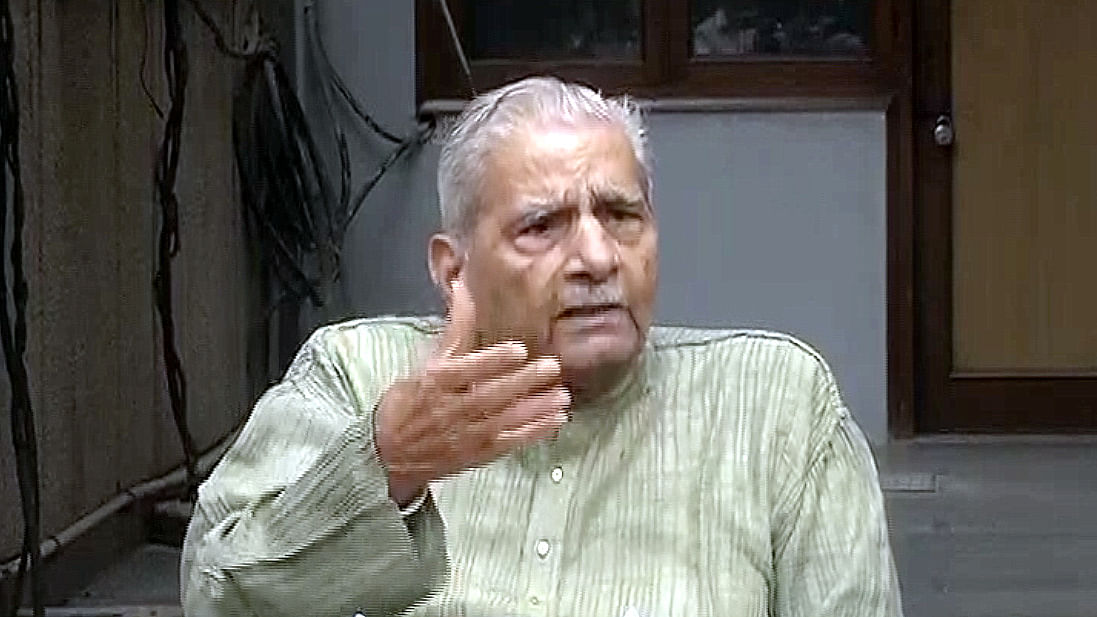 Ex-Union Law Minister and Supreme Court Lawyer Shanti Bhushan Dies at 97