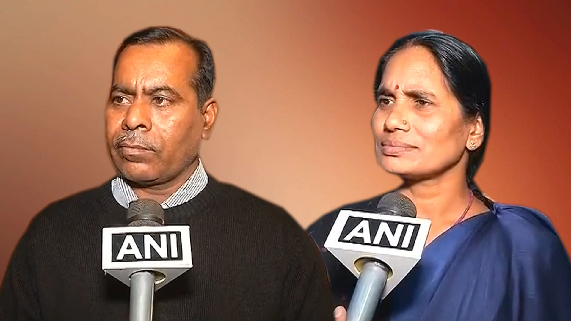 Jyoti Singh’s parents Badri Singh (left) and Asha Devi. (Photo: <b>The Quint</b>)