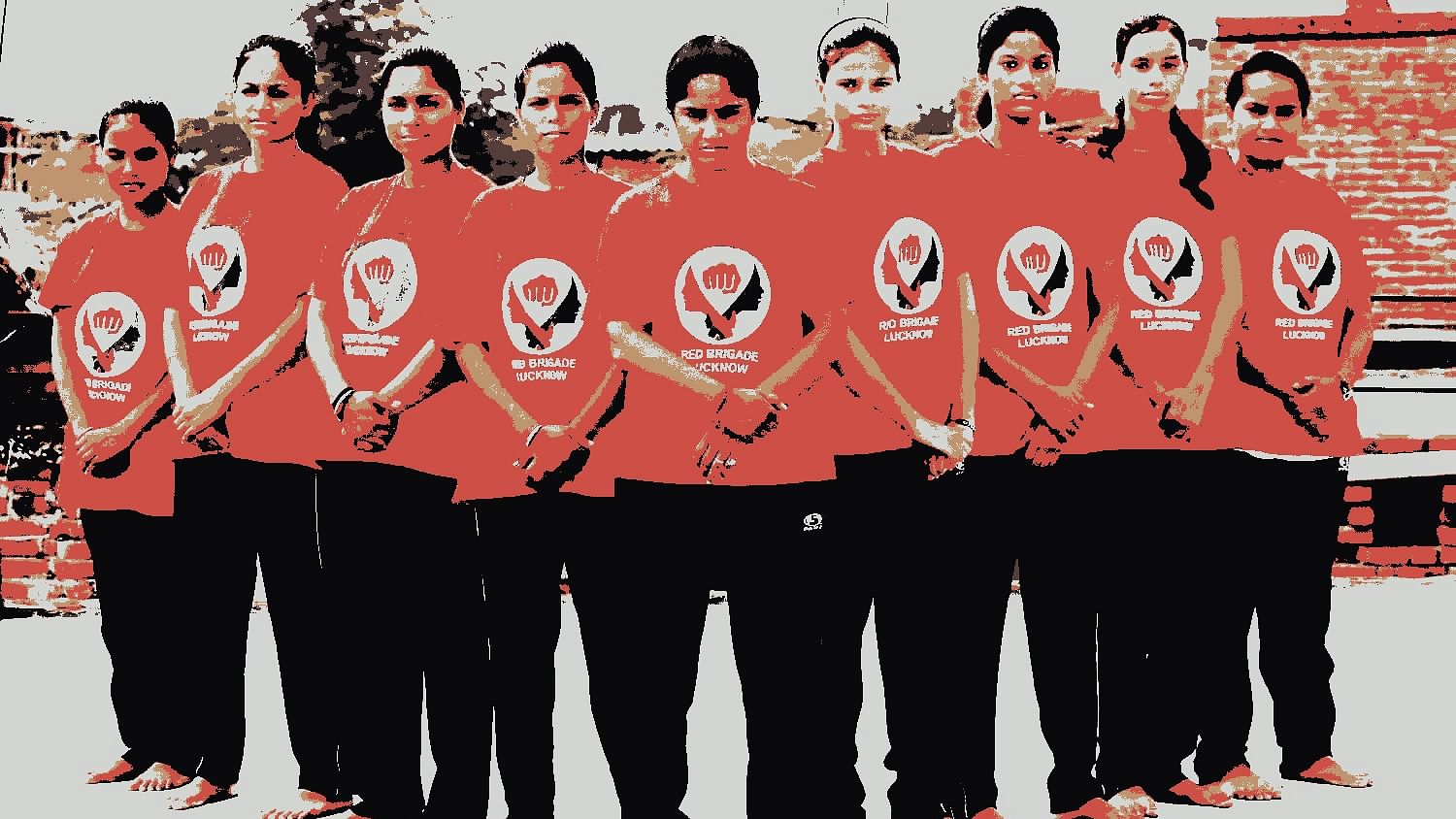 The Red Brigade. (Photo Treatment: The Quint)