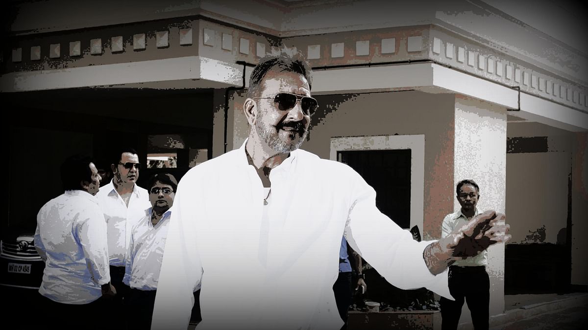 Here’s How Much Time Sanjay Dutt Has Actually Spent in Jail