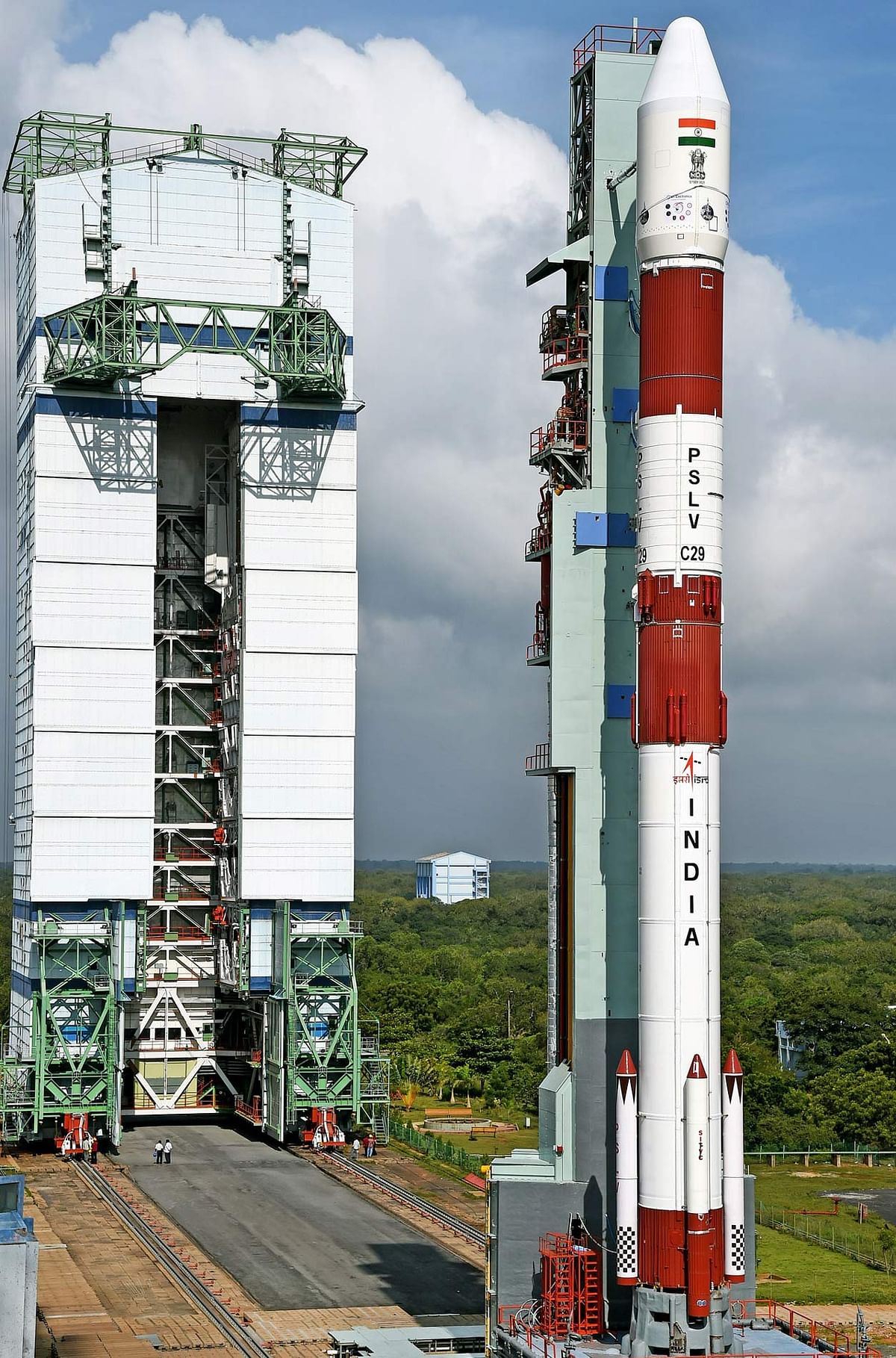ISRO is set to launch six Singapore satellites mounted on its PSLV-C29 on December 16. 