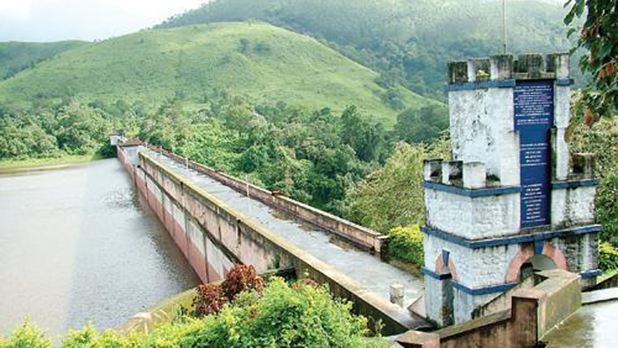 Mullaperiyar dam. (Photo Courtesy: The News Minute)