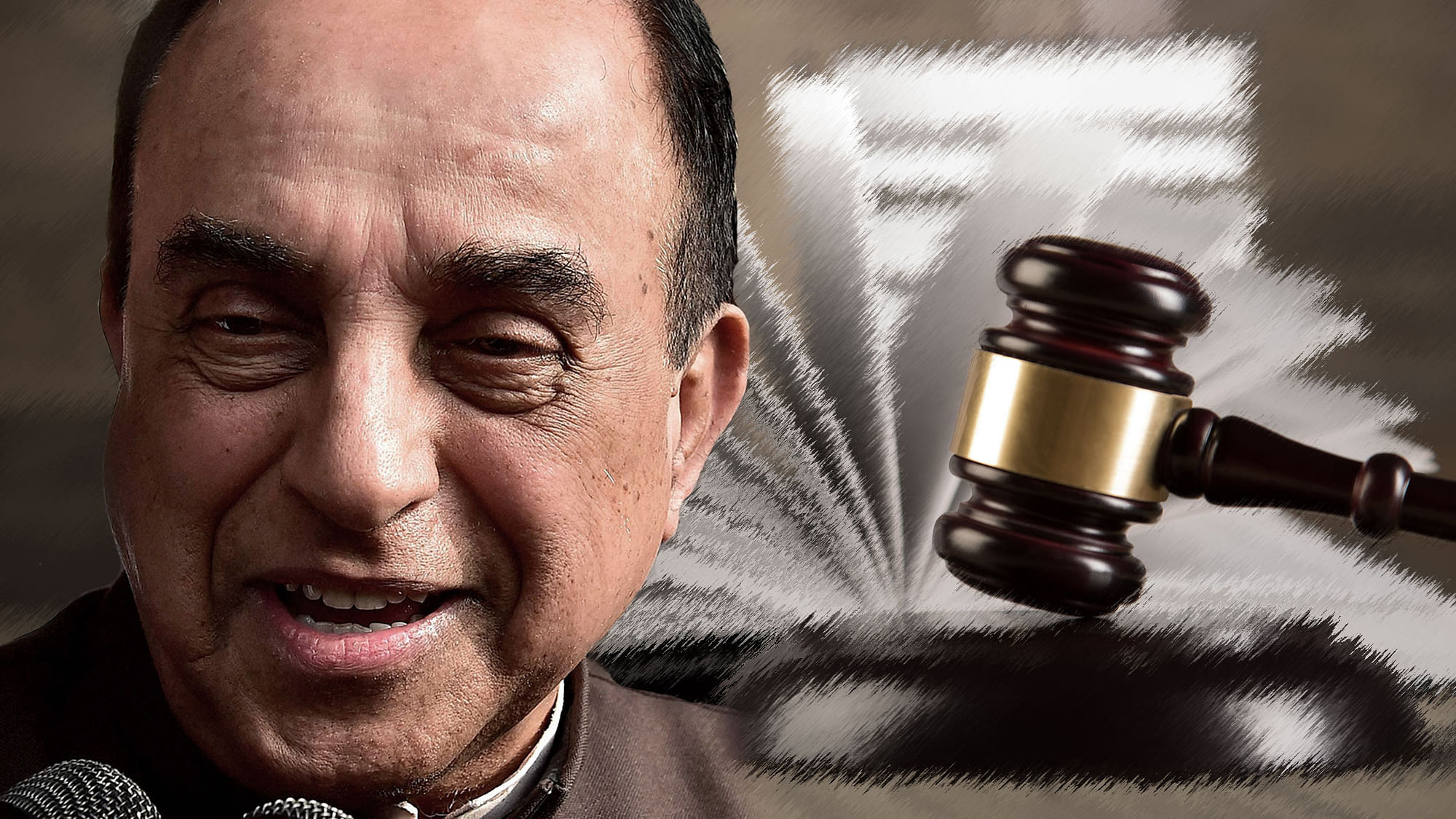 BJP Leader Subramanian Swamy. (Photo: <a href="http://www.thequint.com/">The Quint</a>)