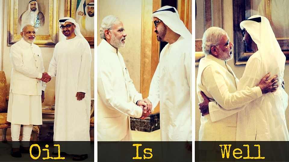 In Picture: How Narendra Modi embraced 2015. 