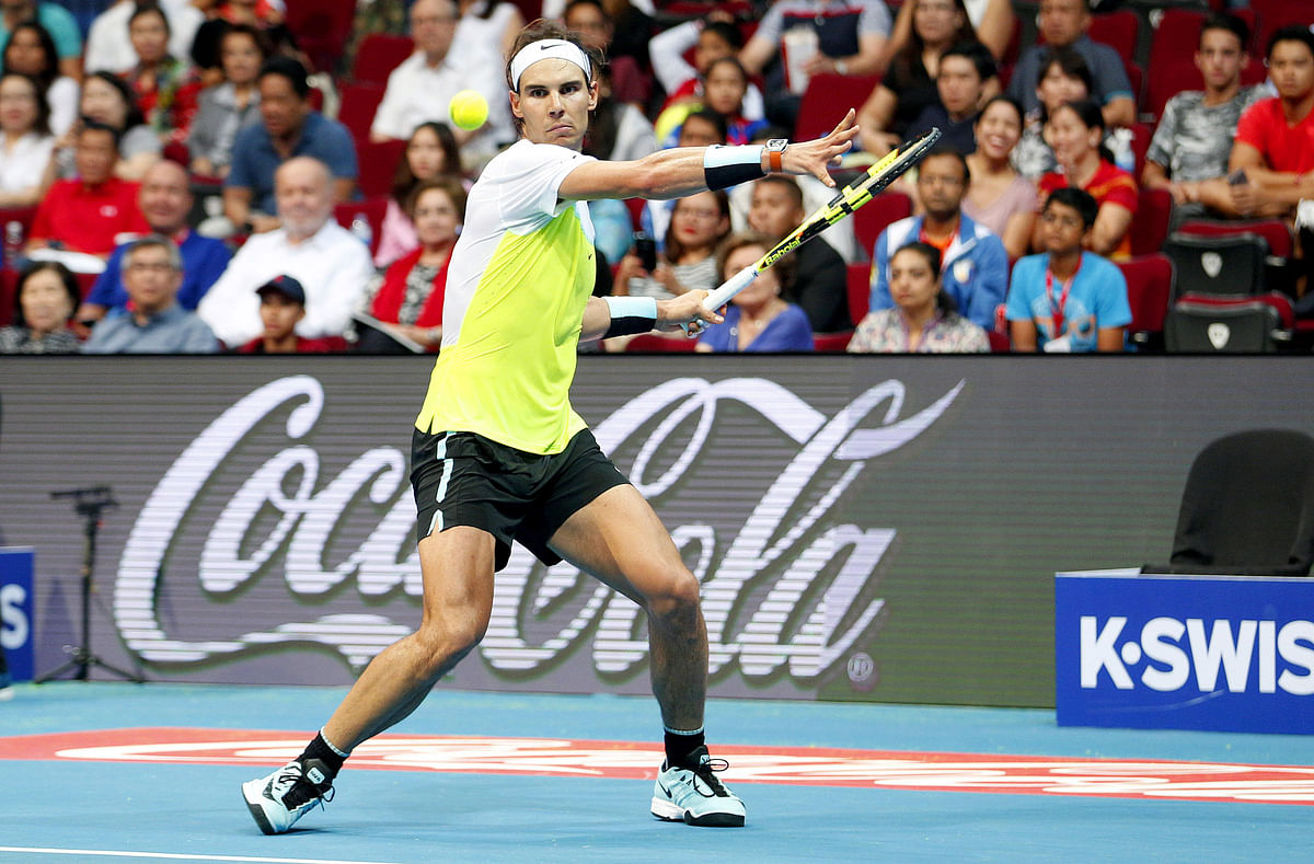 

The 34th edition of Federer and Nadal’s rivalry will take centre stage during the Coca-Cola IPTL this Saturday.