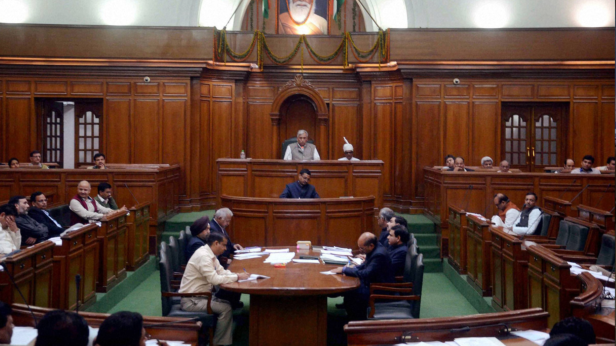 The Delhi Assembly passed the Jan Lokpal Bill on Friday. (Photo: PTI)