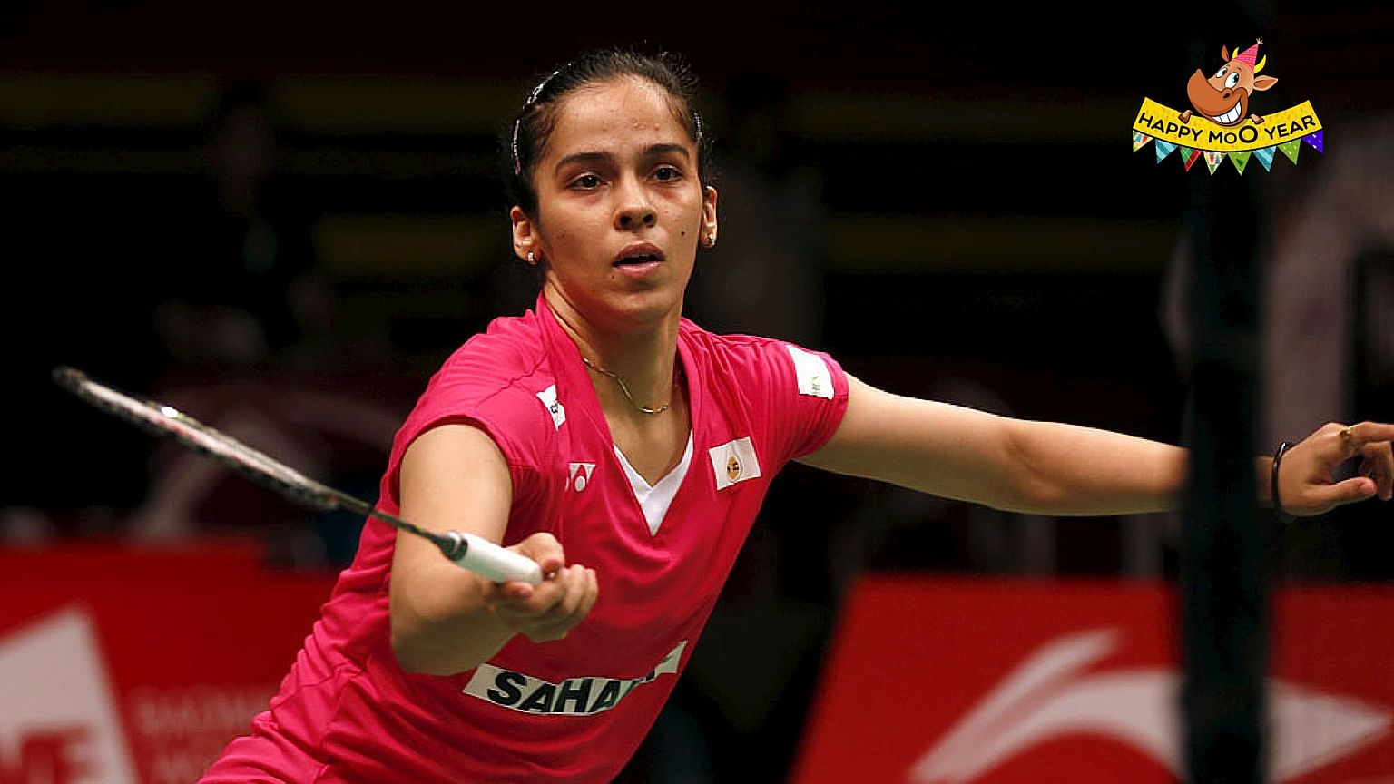 

File photo of Saina Nehwal. (Photo: Reuters)