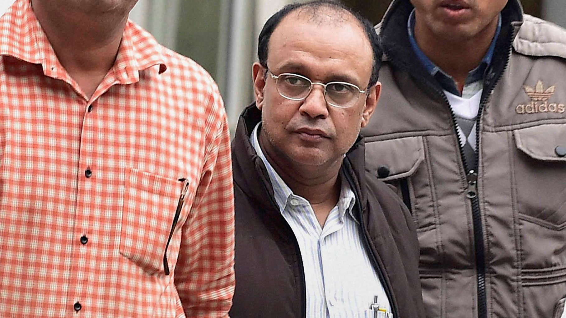 IAS officer Sanjay Pratap Singh outside Patiala House Court, Delhi on December 9, 2015. (Photo: PTI)