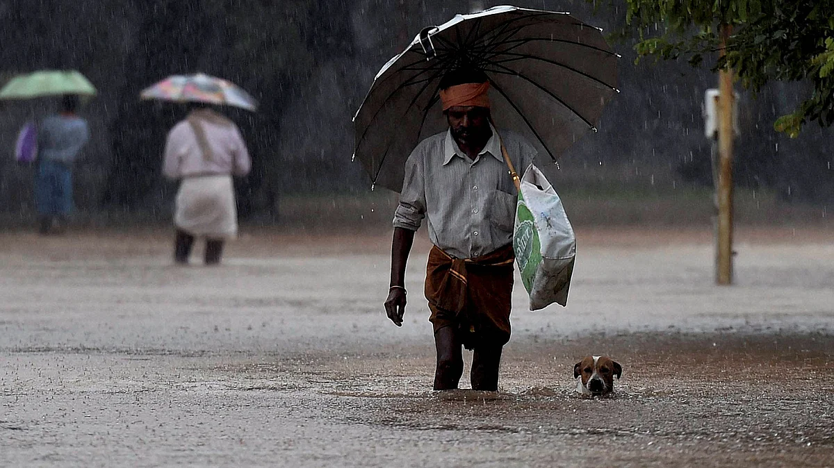 Medavakkam, Madambakkam and Tambaram among other areas in the suburbs were the worst affected by Sunday's rain.