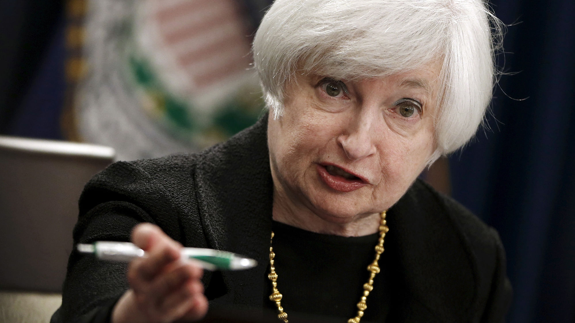 Investors will scrutinise Fed Chair Janet Yellen’s news conference for clues to what might cause an acceleration of rate increases over the next year. (Photo: Reuters)&nbsp;
