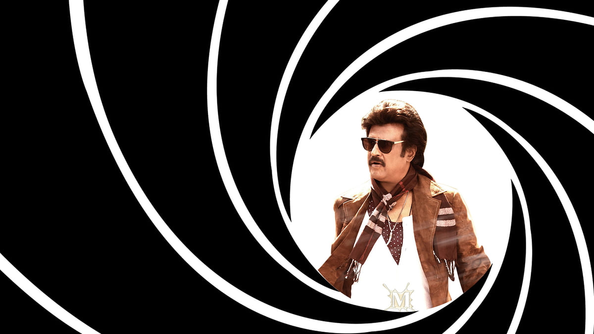 QSatire: Here’s Why Rajinikanth Would Make a Better James Bond
