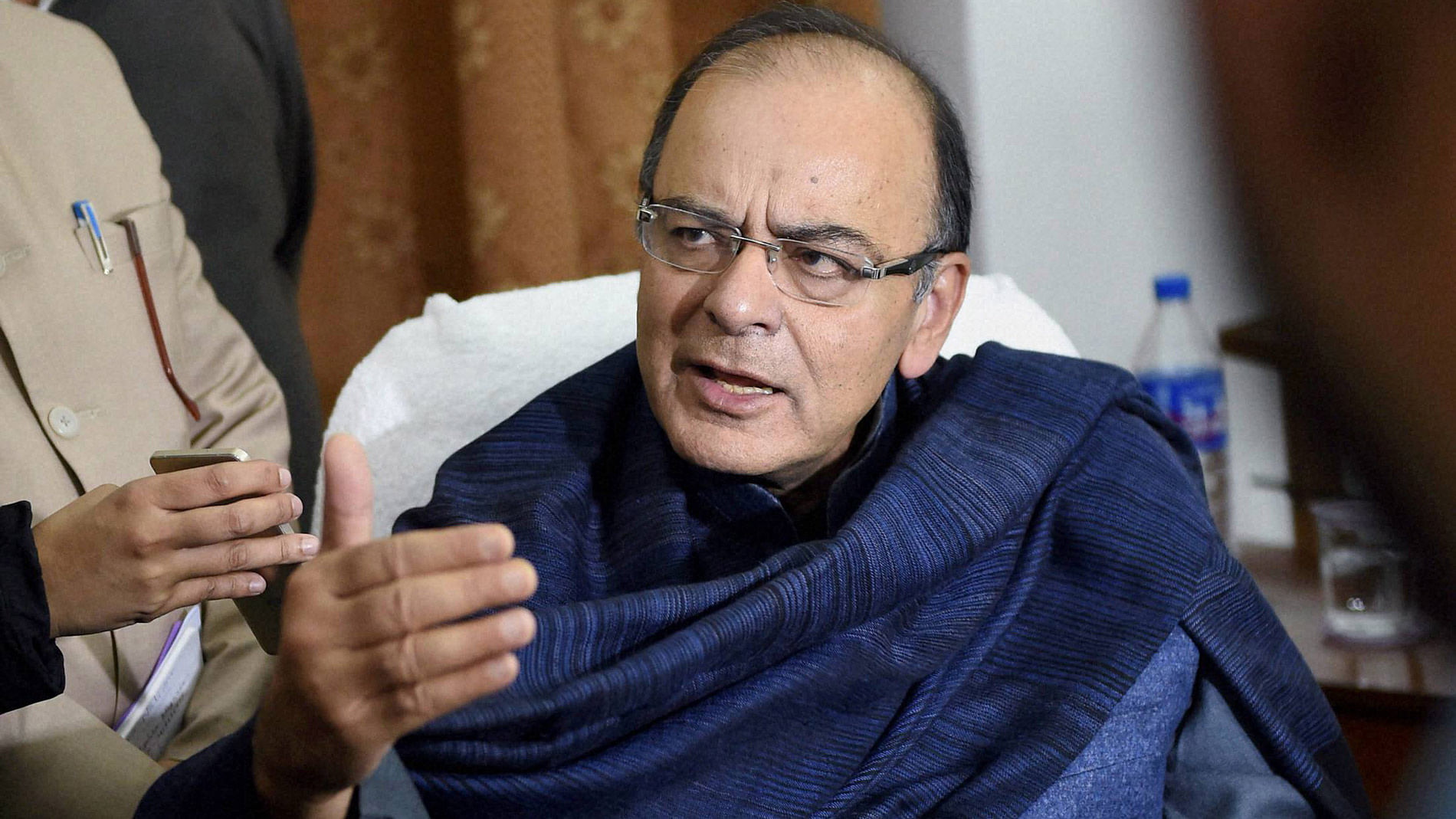 Union Minister Arun Jaitley was in the United States for treatment since January.