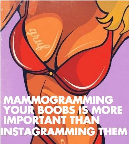 Anyone with boobs must read this