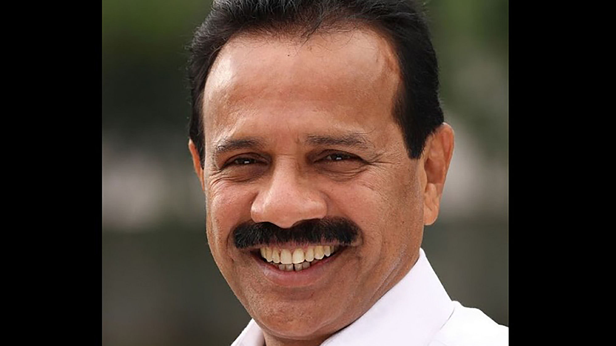   Union Minister for Law and Justice DV Sadananda Gowda. (Photo: TNM)