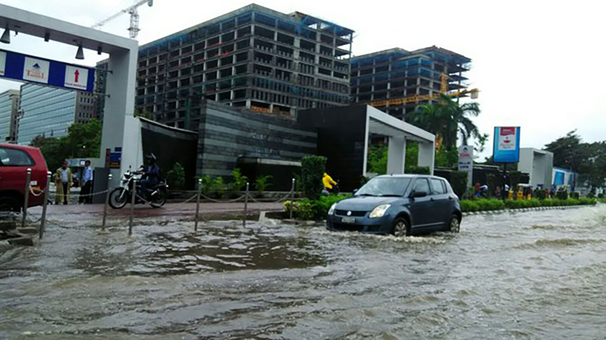 Outside an IT park in Vadapalani, Chennai. (Photo: Jim Frazer Henry) &nbsp;