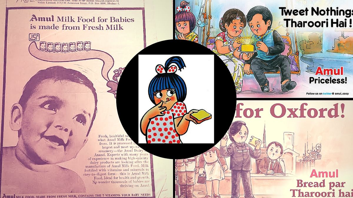 The Tharoor Family’s ‘Utterly Butterly’ Amul Journey