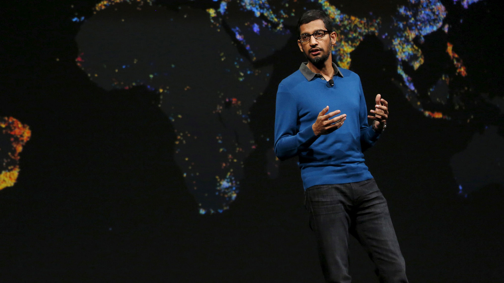 Sundar Pichai, CEO, Google. (Photo: Reuters)